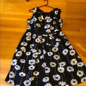 Talbots 12P fun and elegant summer dress NWT
